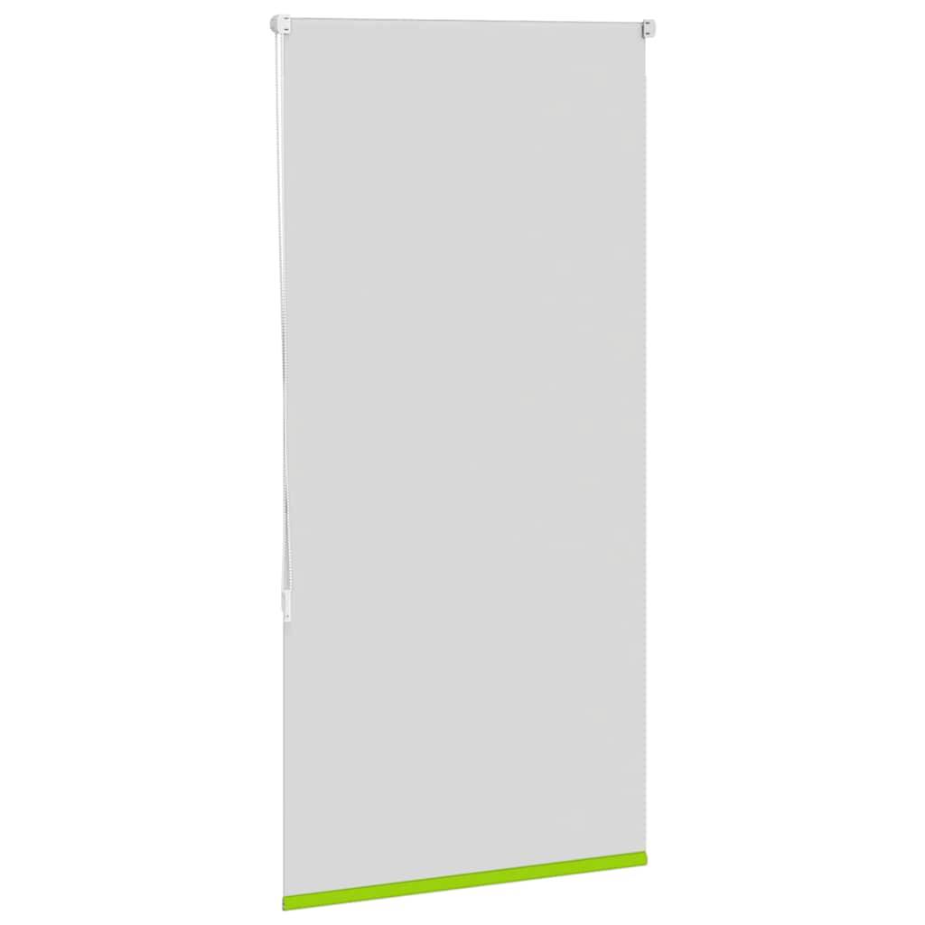 vidaXL Verdunkelungsrollo Grün 80x130 cm Stoffbreite 75,7 cm Polyester