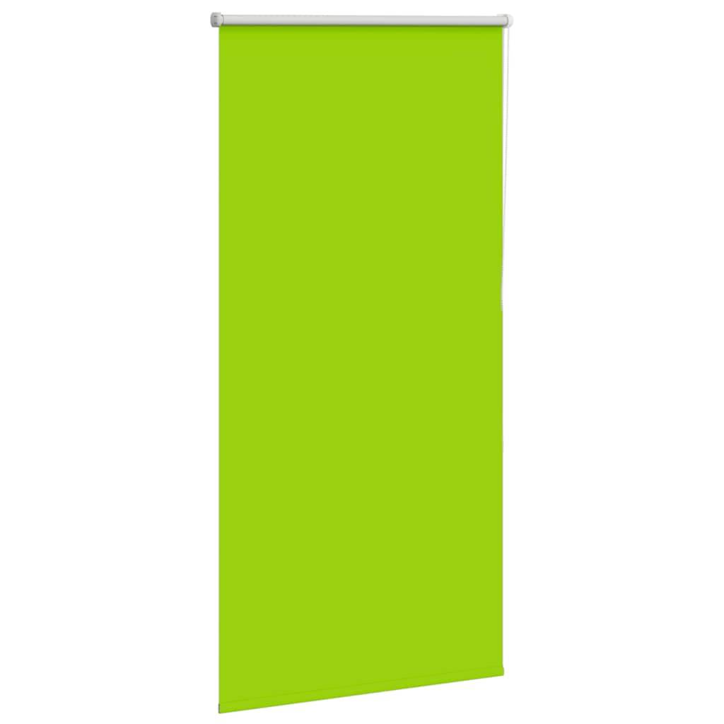 vidaXL Verdunkelungsrollo Grün 65x130 cm Stoffbreite 60,7 cm Polyester