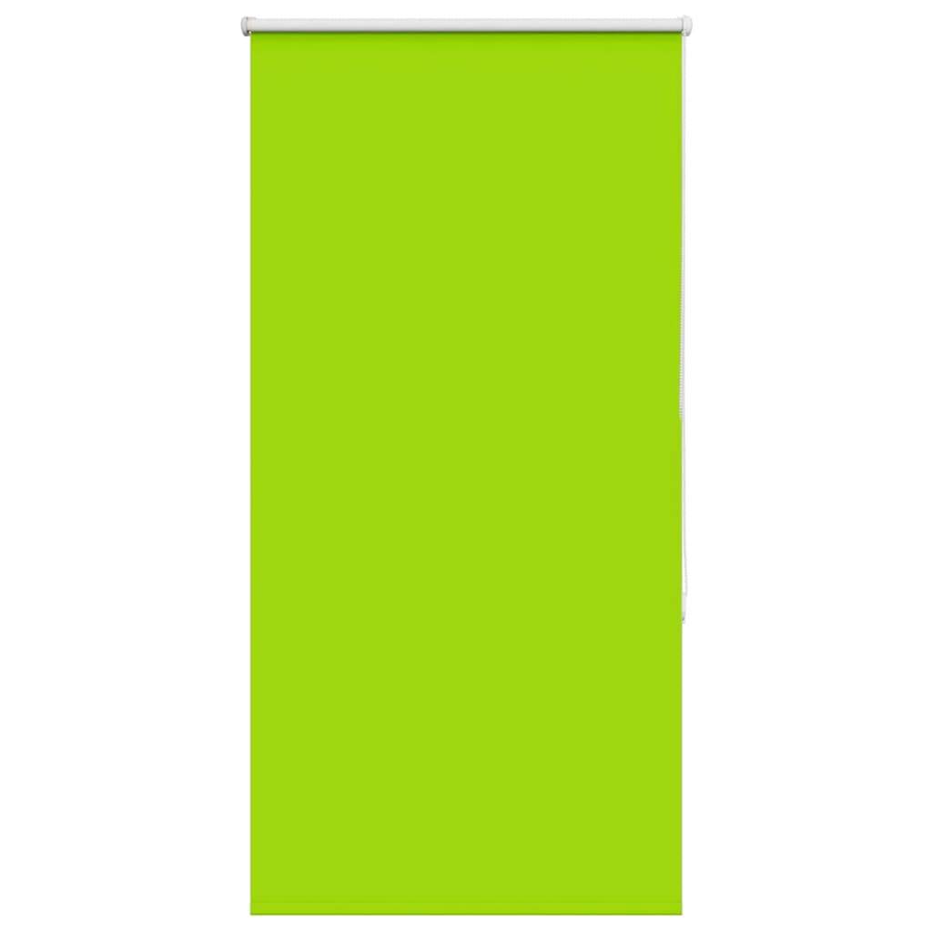 vidaXL Verdunkelungsrollo Grün 80x130 cm Stoffbreite 75,7 cm Polyester