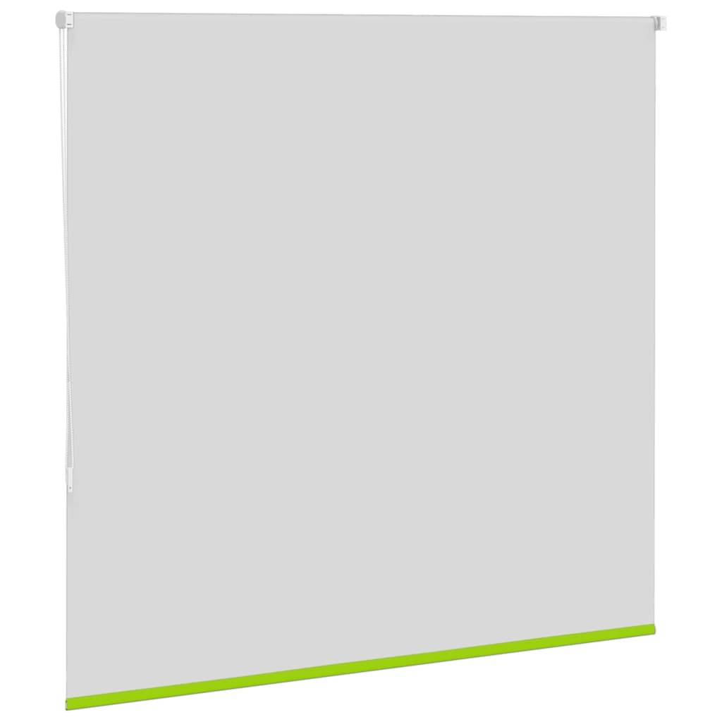vidaXL Verdunkelungsrollo Grün 145x150cm Stoffbreite 141,6cm Polyester