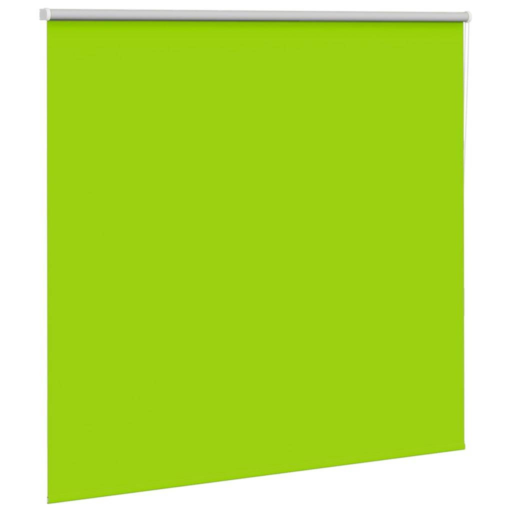 vidaXL Verdunkelungsrollo Grün 155x150cm Stoffbreite 151,6cm Polyester