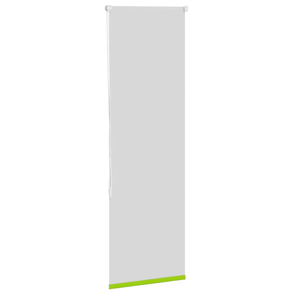 vidaXL Verdunkelungsrollo Grün 60x150 cm Stoffbreite 55,7 cm Polyester