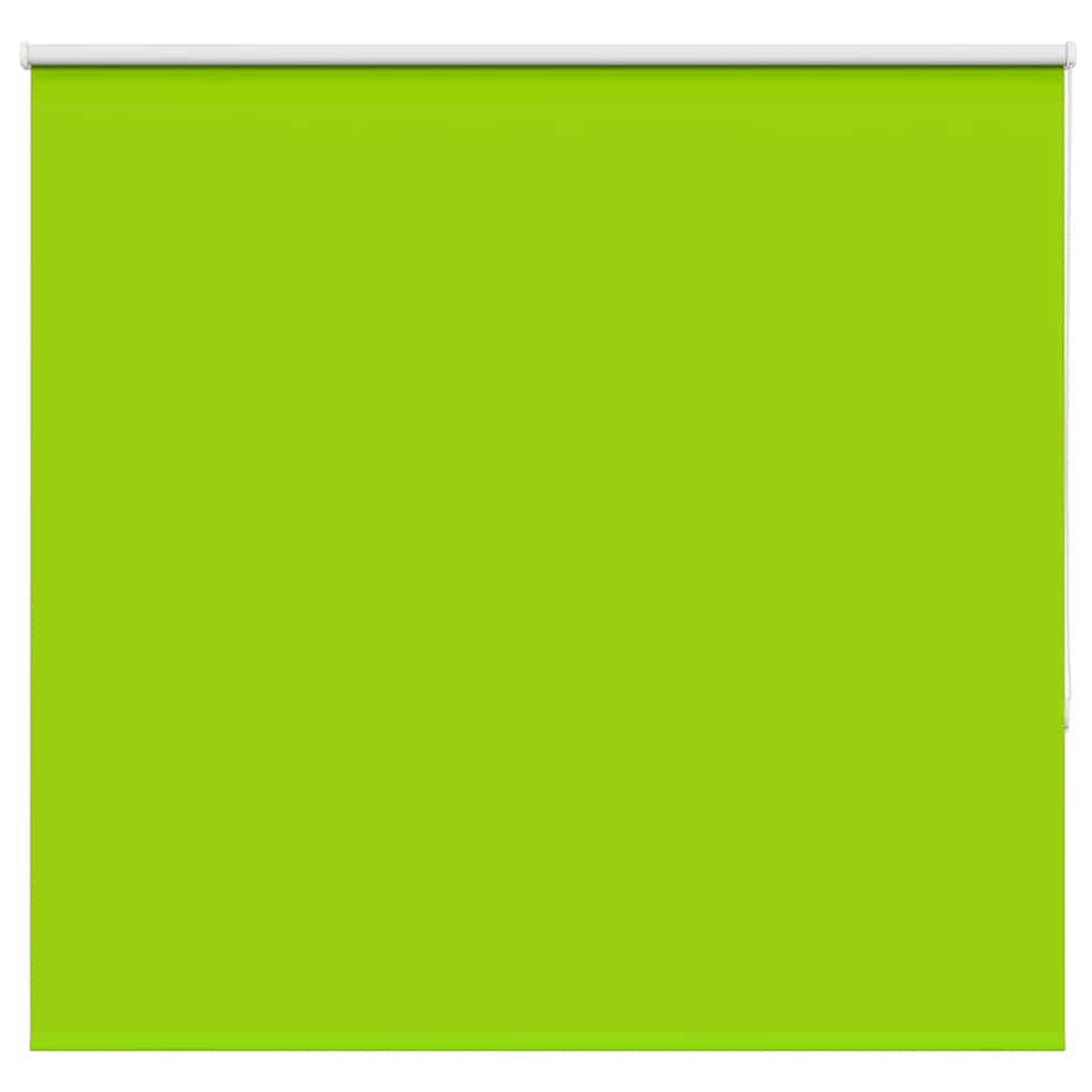 vidaXL Verdunkelungsrollo Grün 145x150cm Stoffbreite 141,6cm Polyester