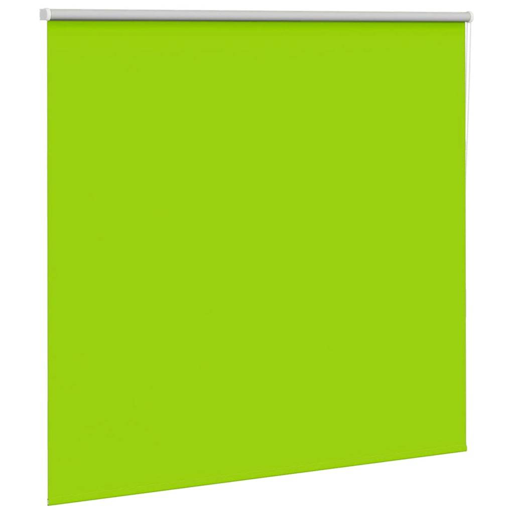 vidaXL Verdunkelungsrollo Grün 145x150cm Stoffbreite 141,6cm Polyester