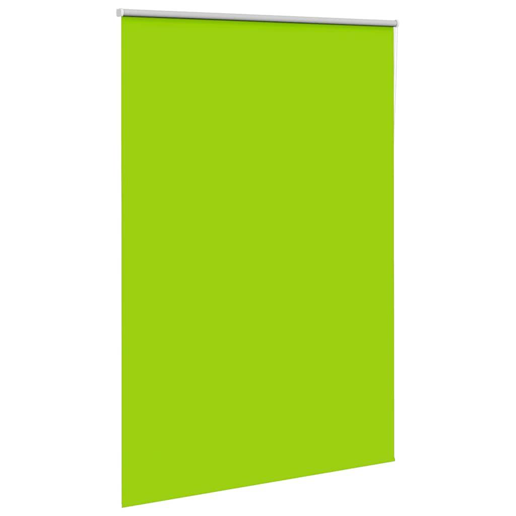 vidaXL Verdunkelungsrollo Grün 150x230cm Stoffbreite 146,6cm Polyester