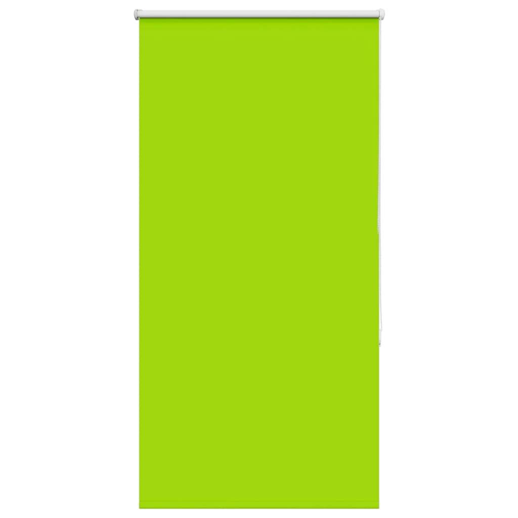 vidaXL Verdunkelungsrollo Grün 65x130 cm Stoffbreite 60,7 cm Polyester