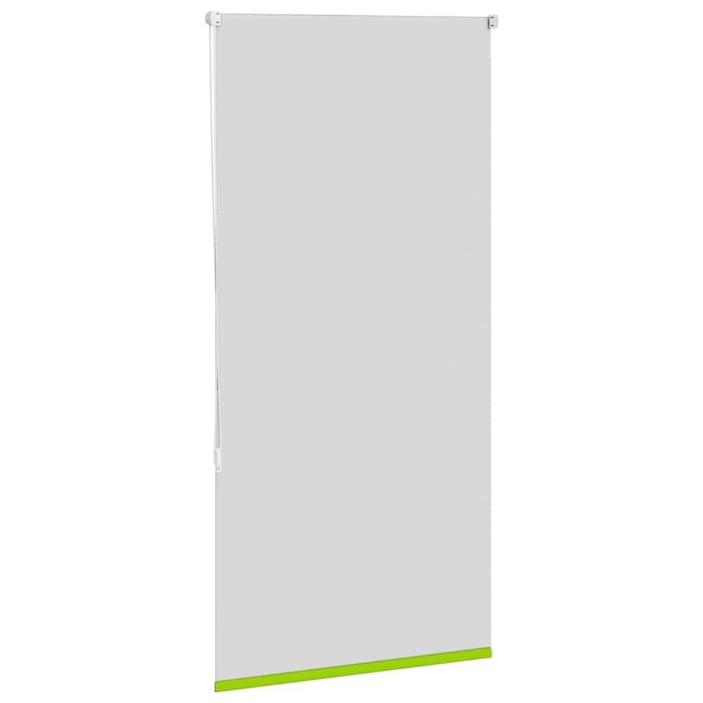 vidaXL Verdunkelungsrollo Grün 80x175 cm Stoffbreite 75,7 cm Polyester