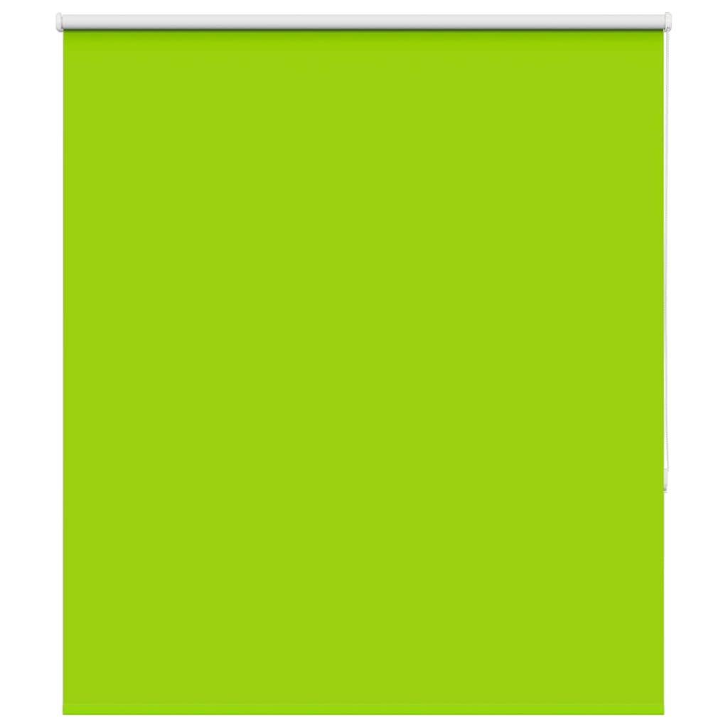 vidaXL Verdunkelungsrollo Grün 135x130cm Stoffbreite 131,6cm Polyester