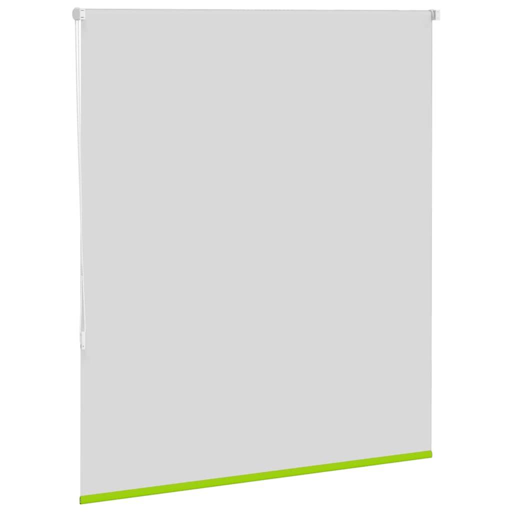 vidaXL Verdunkelungsrollo Grün 120x175cm Stoffbreite 116,6cm Polyester