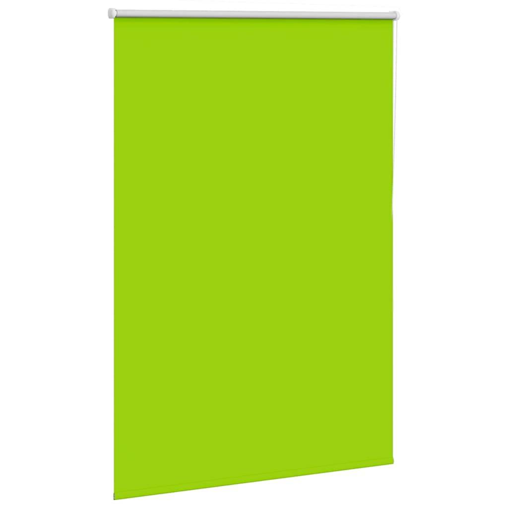 vidaXL Verdunkelungsrollo Grün 115x175cm Stoffbreite 110,7cm Polyester
