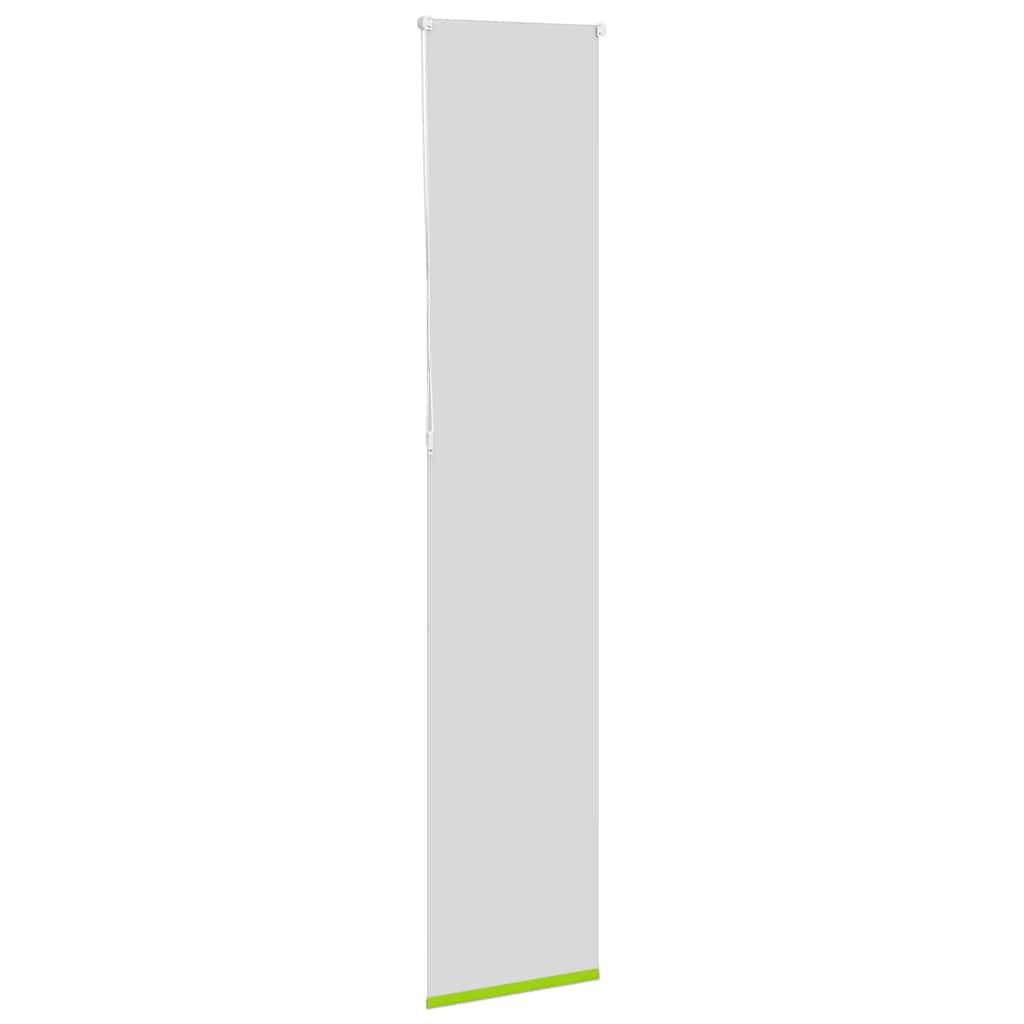 vidaXL Verdunkelungsrollo Grün 60x230 cm Stoffbreite 55,7 cm Polyester