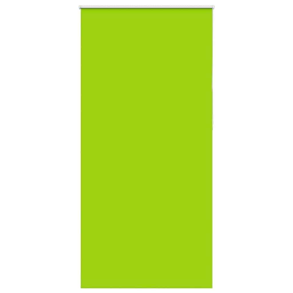 vidaXL Verdunkelungsrollo Grün 95x230 cm Stoffbreite 90,7 cm Polyester
