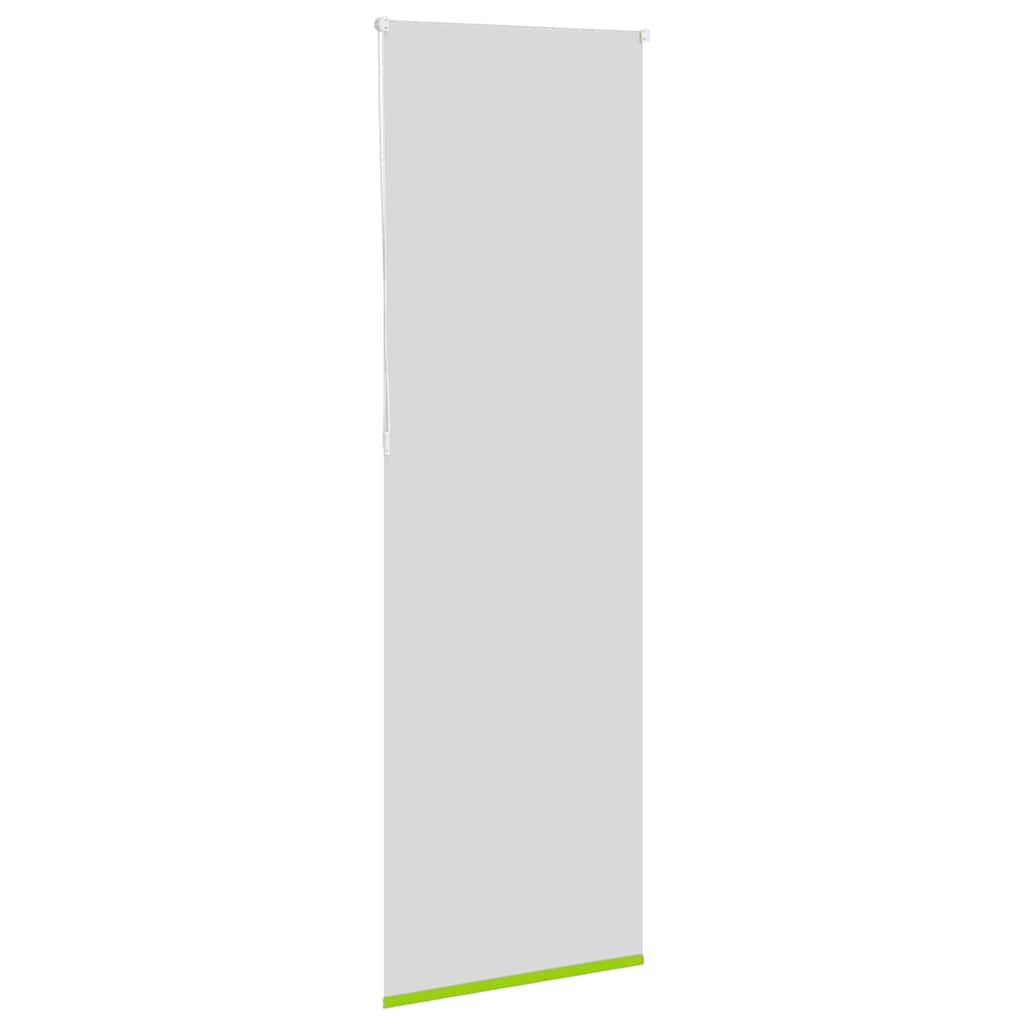 vidaXL Verdunkelungsrollo Grün 85x230 cm Stoffbreite 80,7 cm Polyester