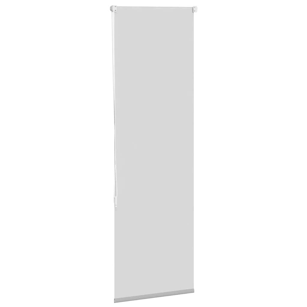 vidaXL Verdunkelungsrollo Hellgrau 60x130 cm Stoffbreite 55,7 cm
