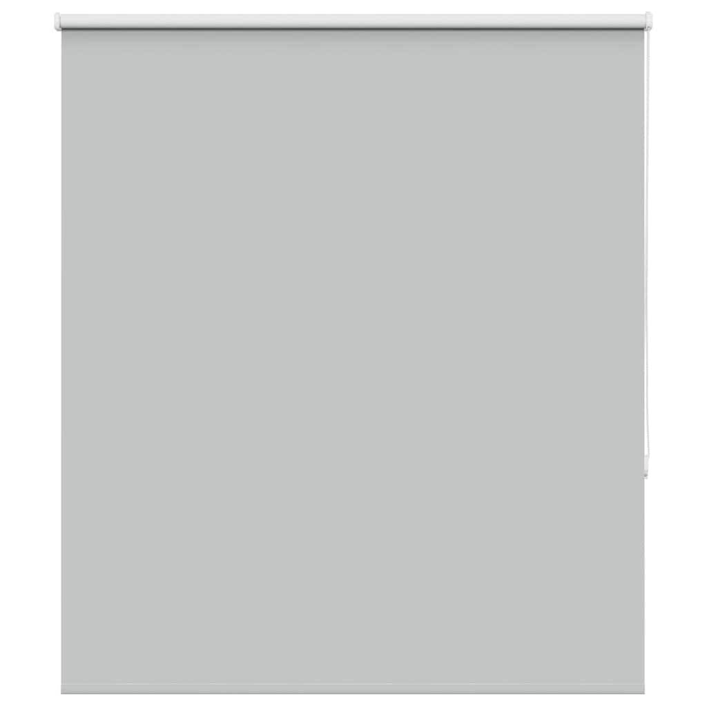 vidaXL Verdunkelungsrollo Hellgrau 135x130cm Stoffbreite 131,6cm