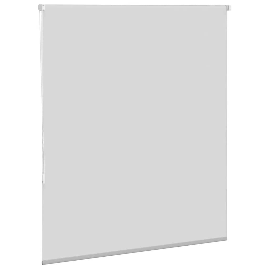 vidaXL Verdunkelungsrollo Hellgrau 135x130cm Stoffbreite 131,6cm