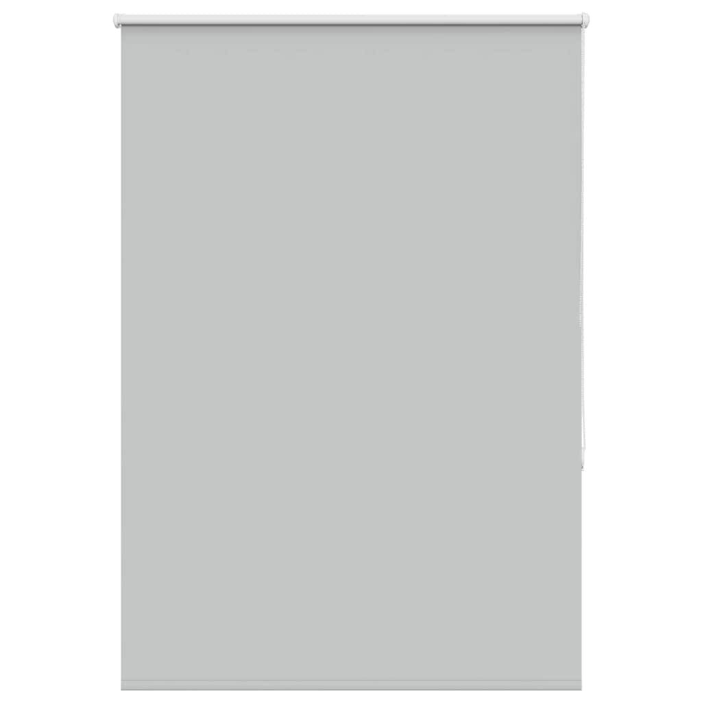 vidaXL Verdunkelungsrollo Hellgrau 100x150cm Stoffbreite 95,7 cm