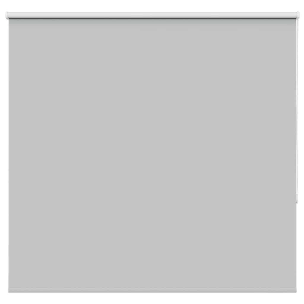 vidaXL Verdunkelungsrollo Hellgrau 165x175cm Stoffbreite 161,6cm