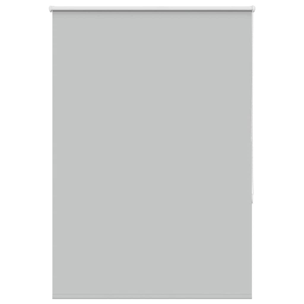 vidaXL Verdunkelungsrollo Hellgrau 105x150cm Stoffbreite 100,7cm