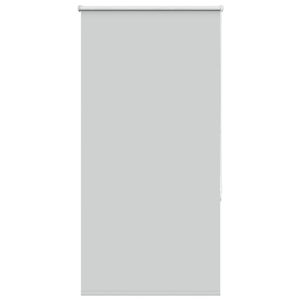 vidaXL Verdunkelungsrollo Hellgrau 65x175 cm Stoffbreite 60,7 cm