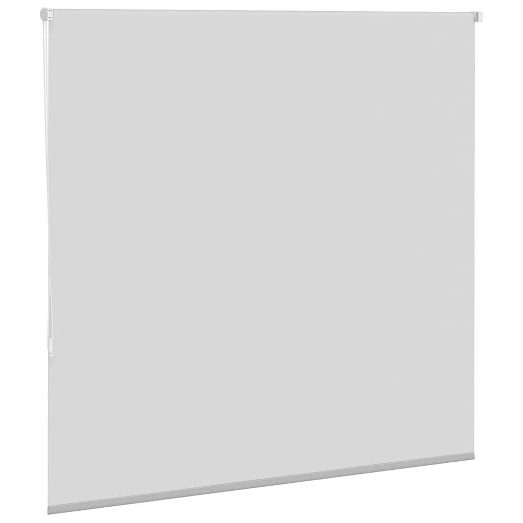 vidaXL Verdunkelungsrollo Hellgrau 165x150cm Stoffbreite 161,6cm