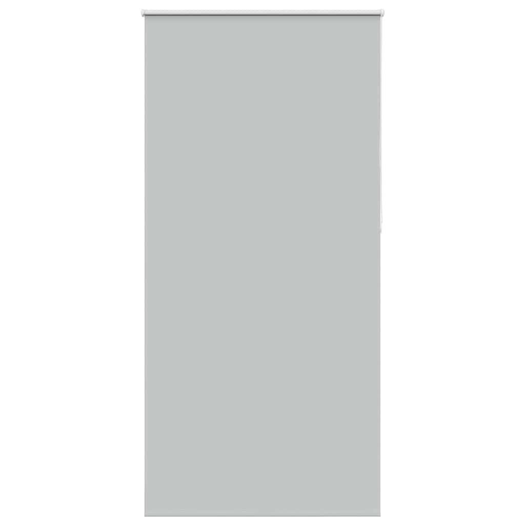 vidaXL Verdunkelungsrollo Hellgrau 95x230 cm Stoffbreite 90,7 cm
