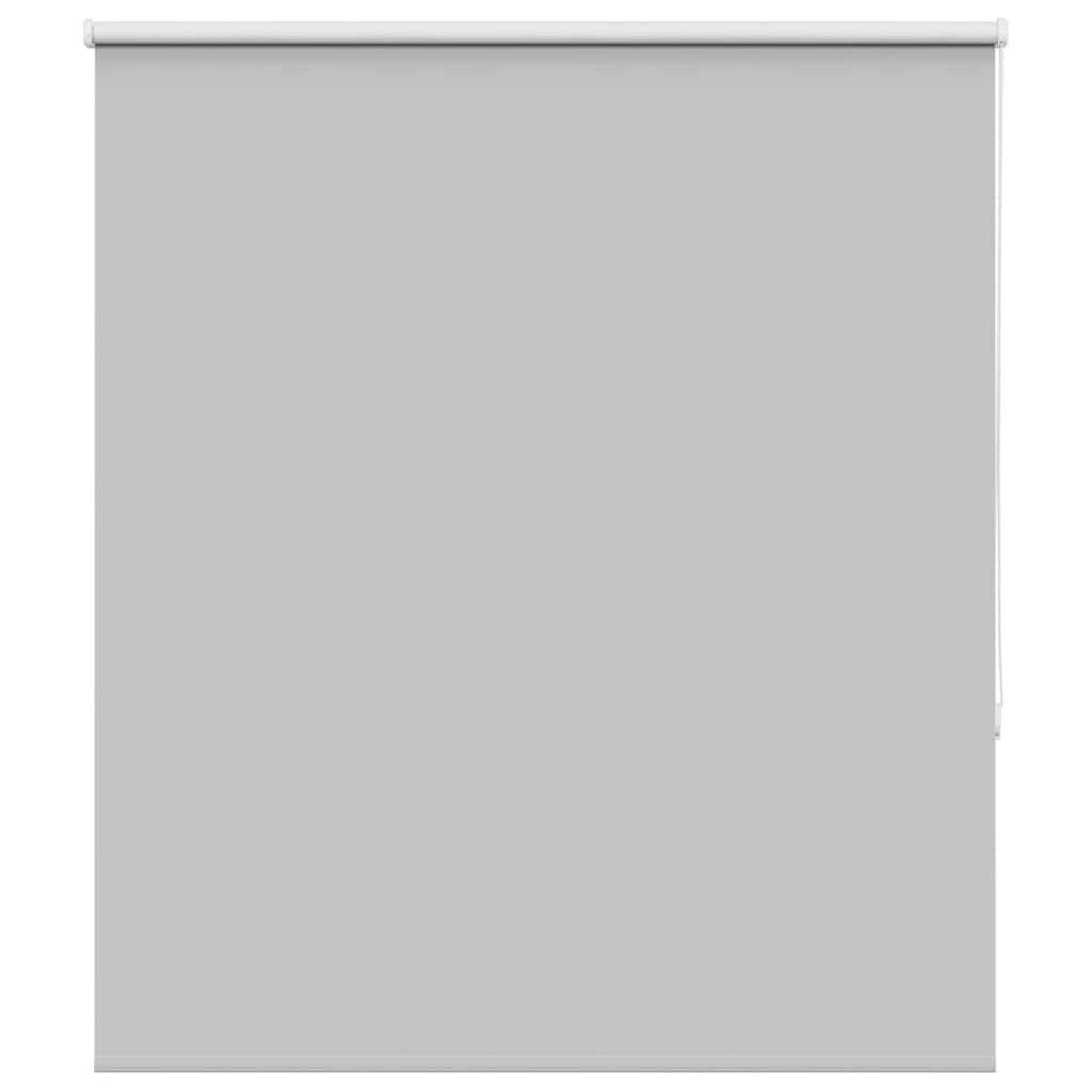 vidaXL Verdunkelungsrollo Hellgrau 140x175cm Stoffbreite 136,6cm