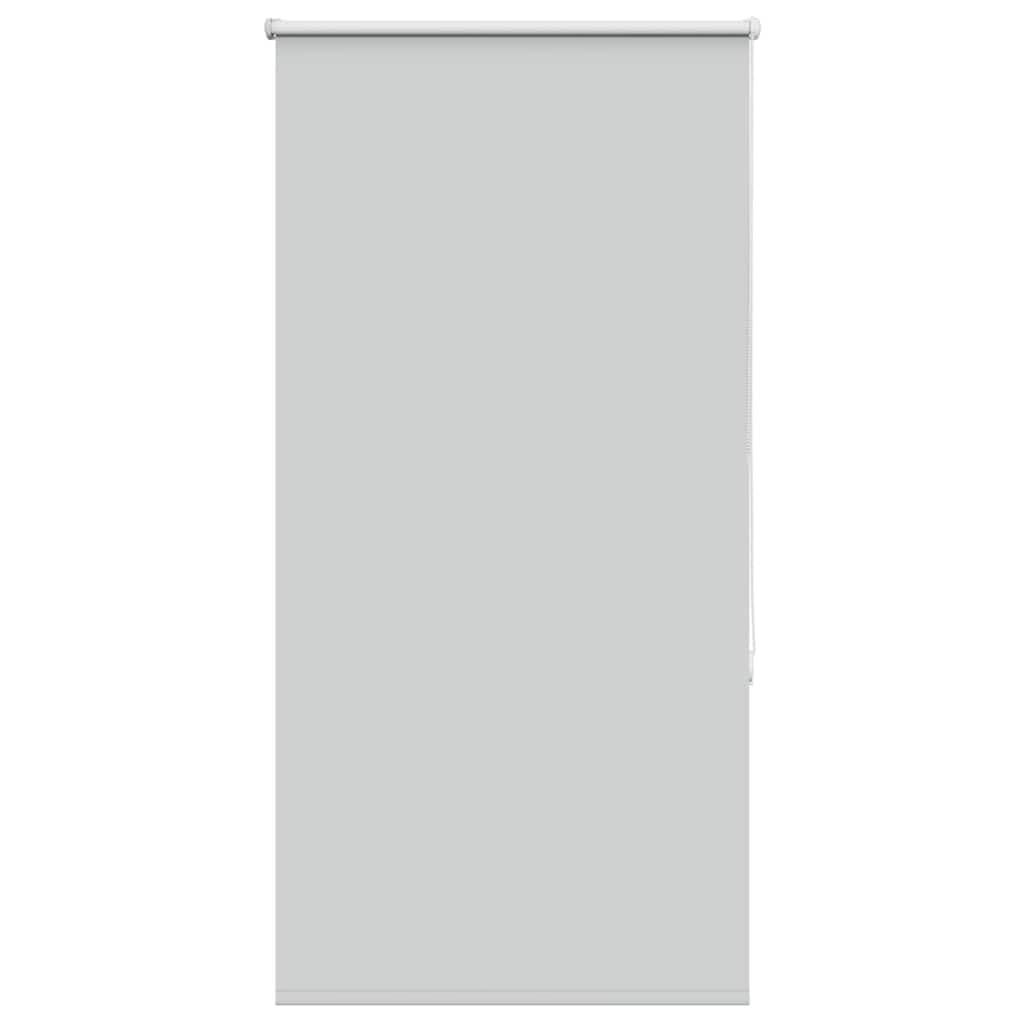 vidaXL Verdunkelungsrollo Hellgrau 75x175 cm Stoffbreite 70,7 cm