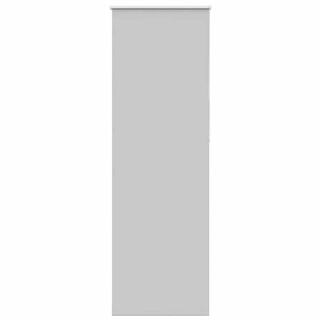 vidaXL Verdunkelungsrollo Hellgrau 85x230 cm Stoffbreite 80,7 cm