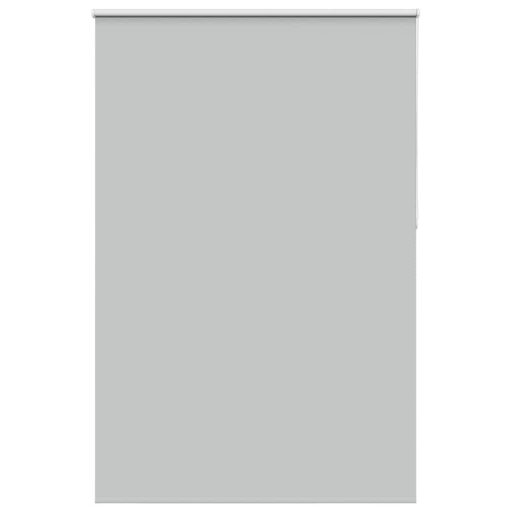 vidaXL Verdunkelungsrollo Hellgrau 145x230cm Stoffbreite 141,6cm