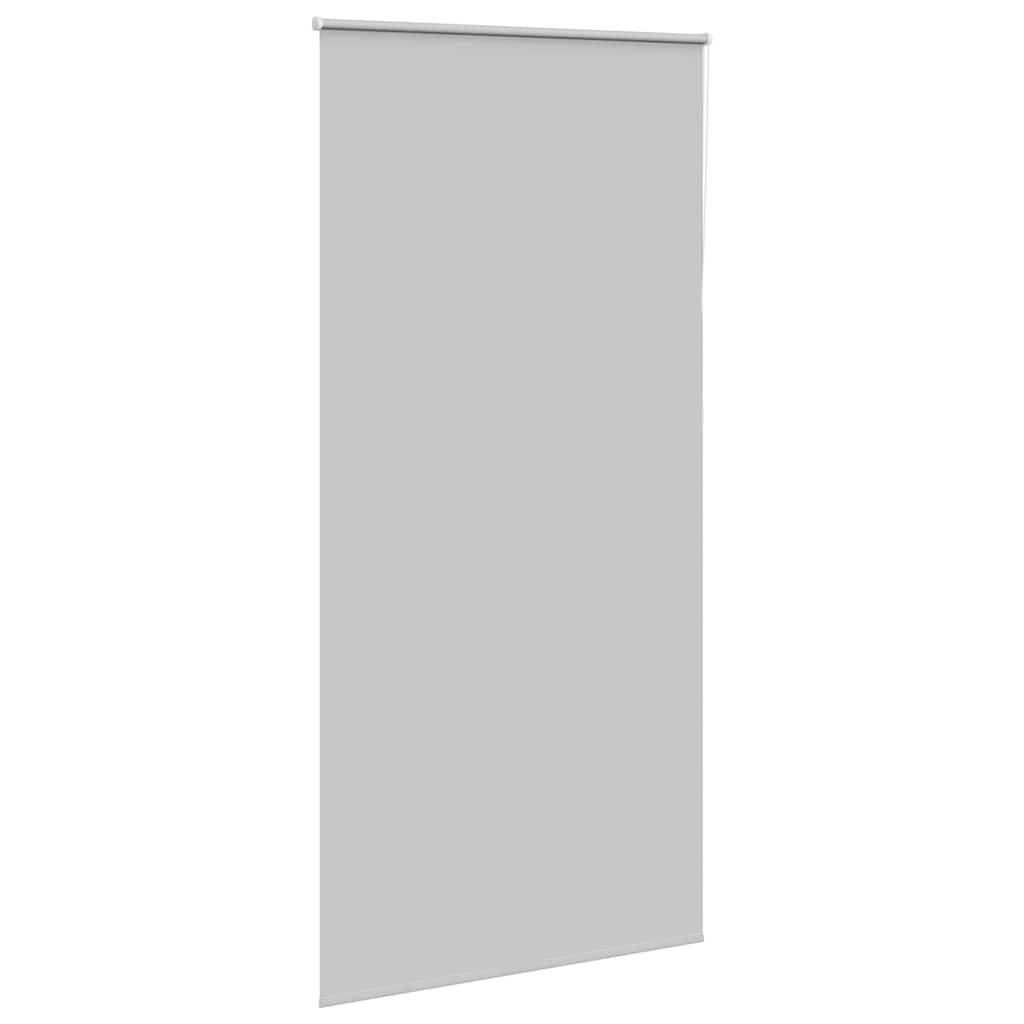 vidaXL Verdunkelungsrollo Hellgrau 110x230cm Stoffbreite 105,7cm