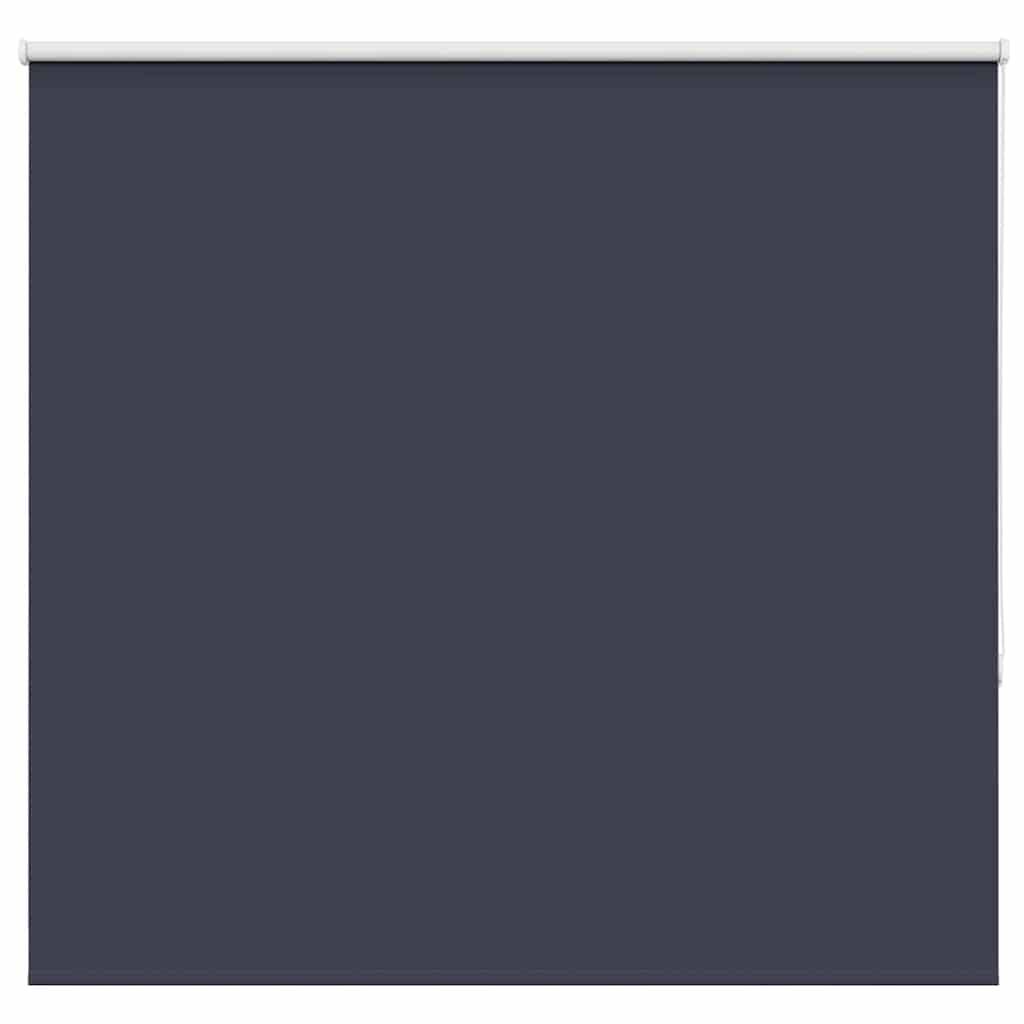 vidaXL Verdunkelungsrollo Marineblau 145x130 cm Stoffbreite 141,6 cm
