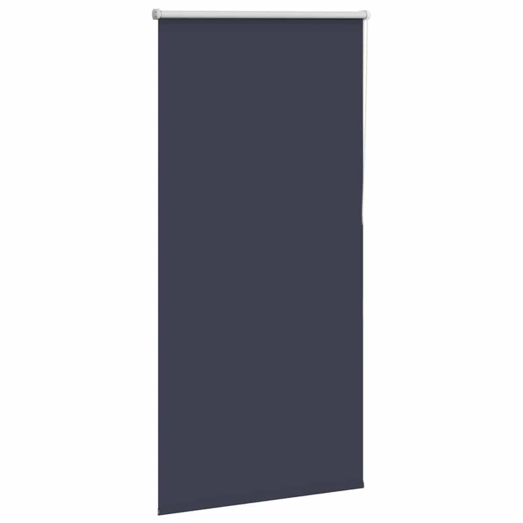 vidaXL Verdunkelungsrollo Marineblau 85x130cm Stoffbreite 80,7 cm