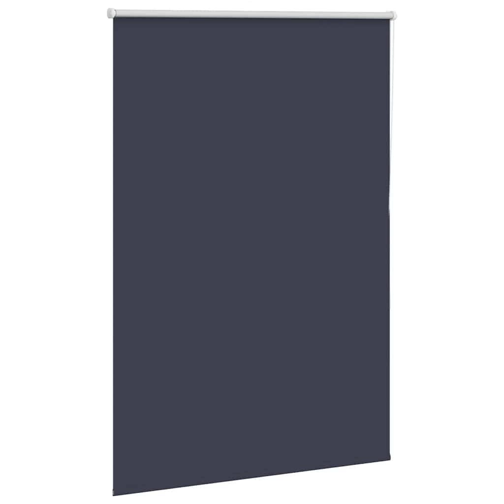 vidaXL Verdunkelungsrollo Marineblau 110x150 cm Stoffbreite 105,7 cm