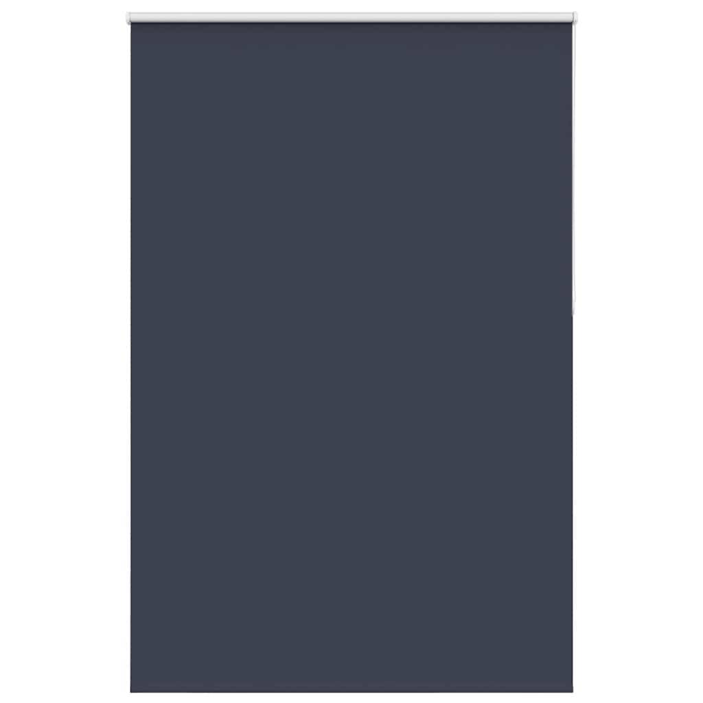 vidaXL Verdunkelungsrollo Marineblau 150x230 cm Stoffbreite 146,6 cm