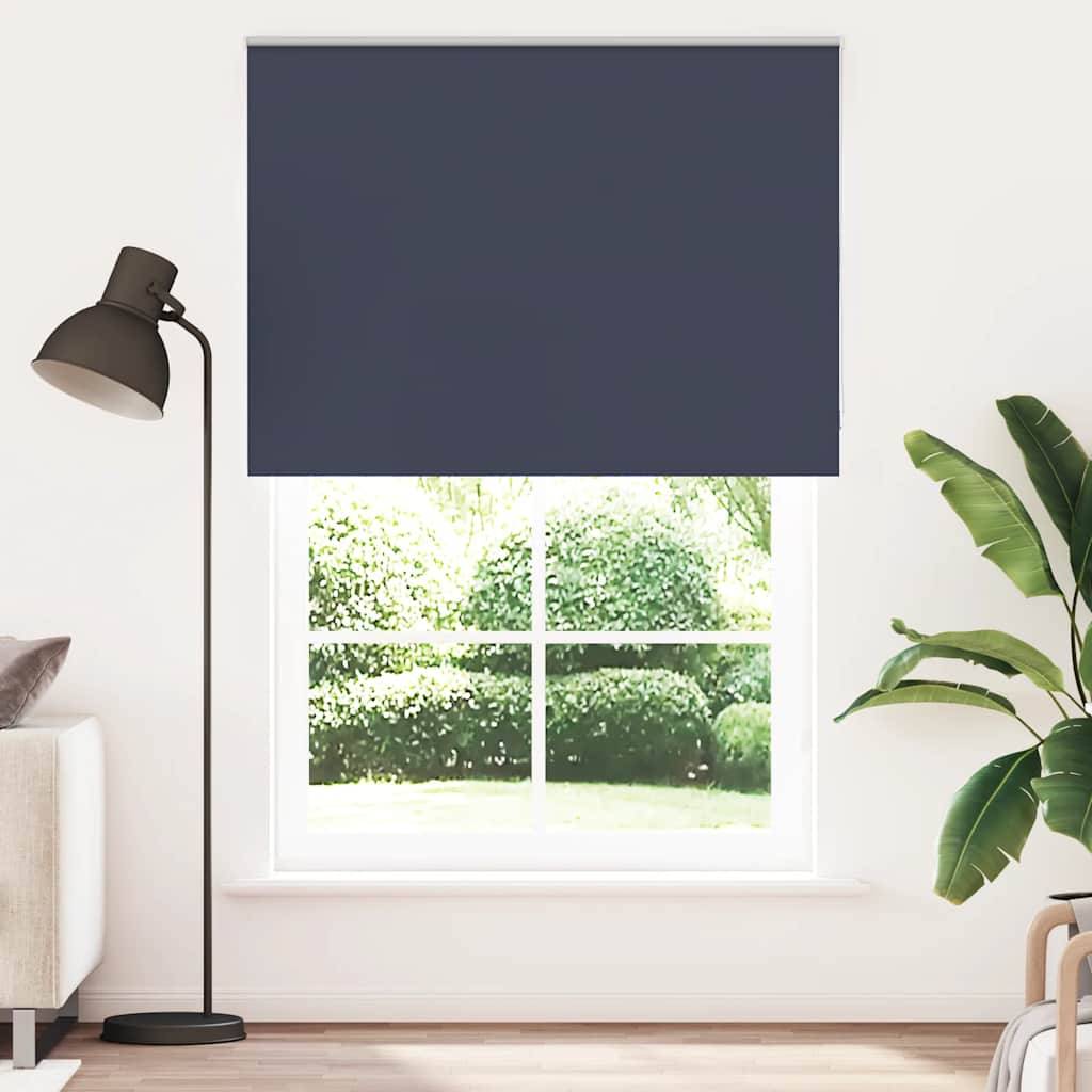 vidaXL Verdunkelungsrollo Marineblau 165x210 cm Stoffbreite 161,6 cm