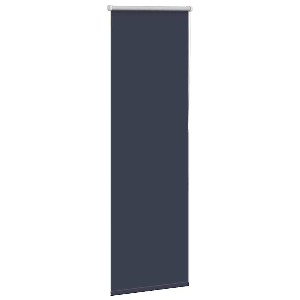 vidaXL Verdunkelungsrollo Marineblau 40x150cm Stoffbreite 35,7 cm