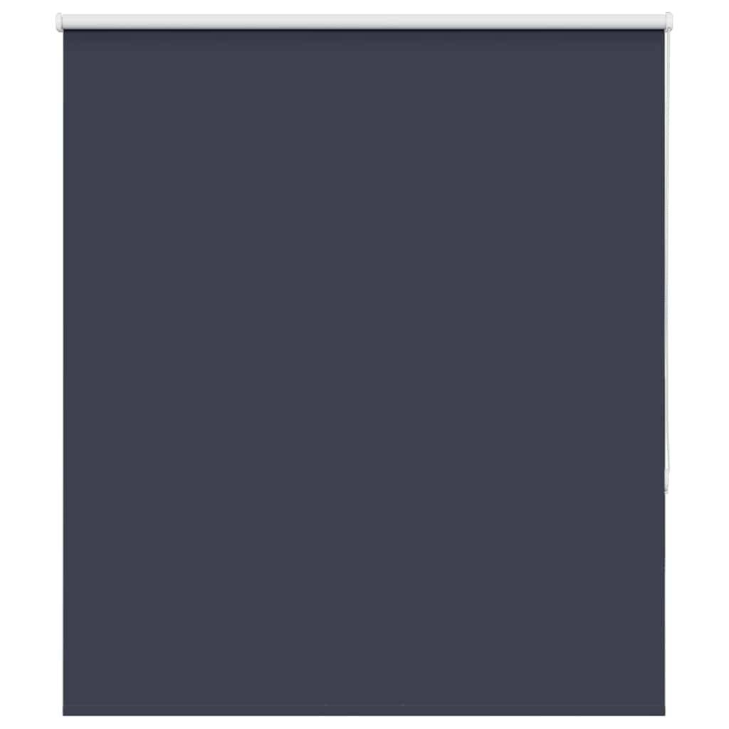 vidaXL Verdunkelungsrollo Marineblau 140x150 cm Stoffbreite 136,6 cm