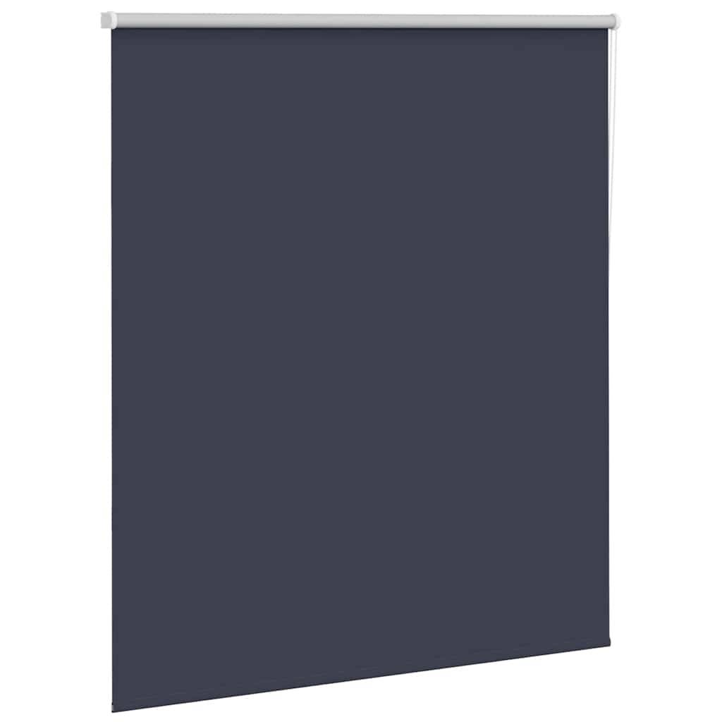 vidaXL Verdunkelungsrollo Marineblau 140x150 cm Stoffbreite 136,6 cm
