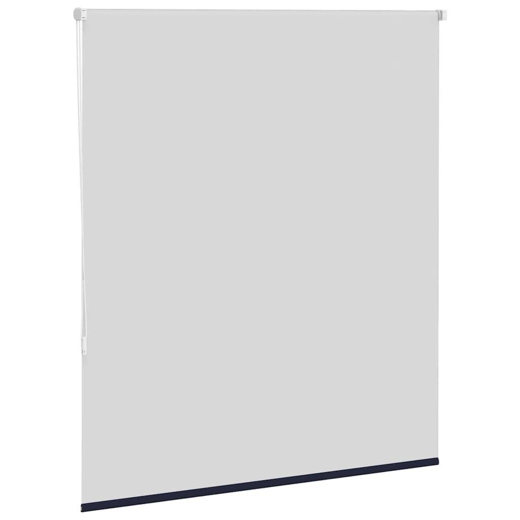 vidaXL Verdunkelungsrollo Marineblau 140x130 cm Stoffbreite 136,6 cm