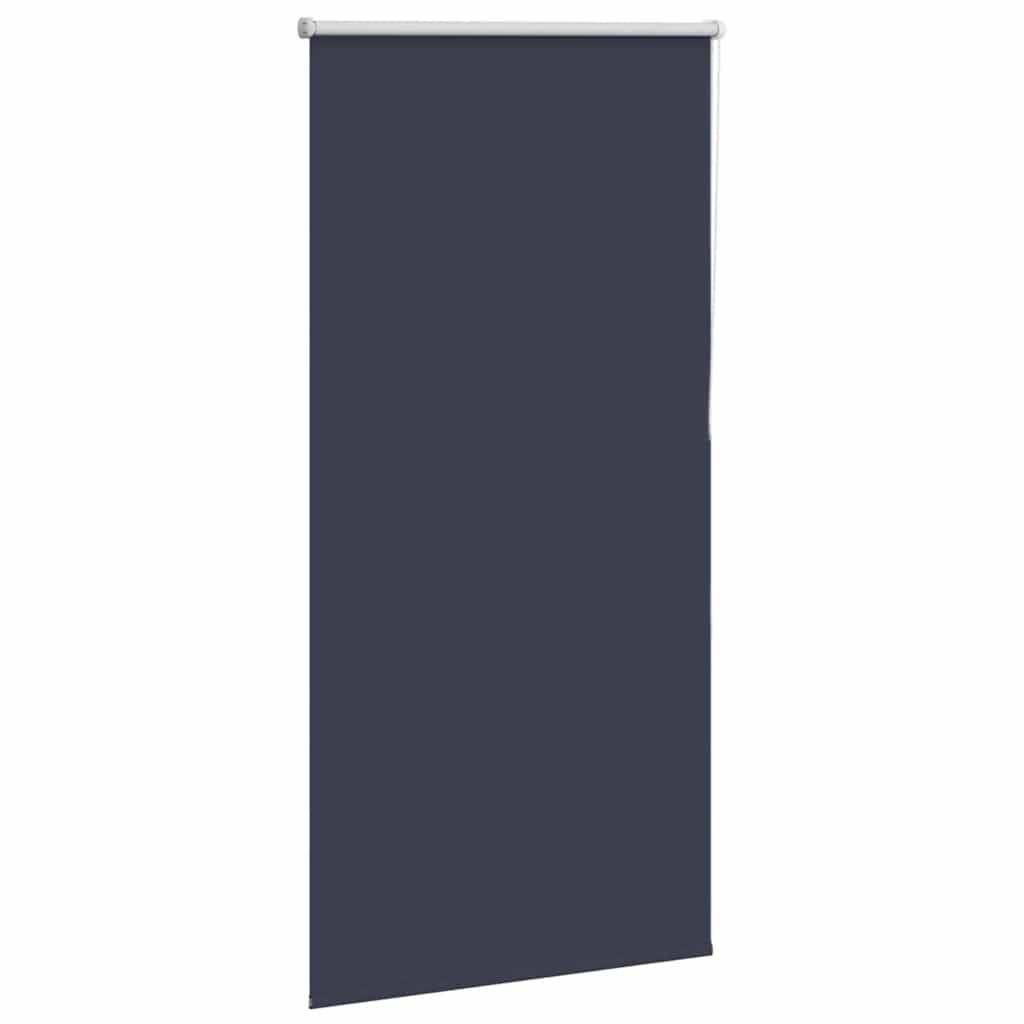 vidaXL Verdunkelungsrollo Marineblau 75x175cm Stoffbreite 70,7 cm