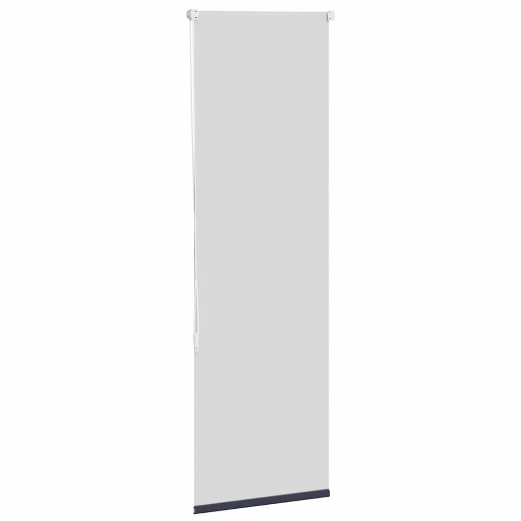 vidaXL Verdunkelungsrollo Marineblau 45x130cm Stoffbreite 40,7 cm