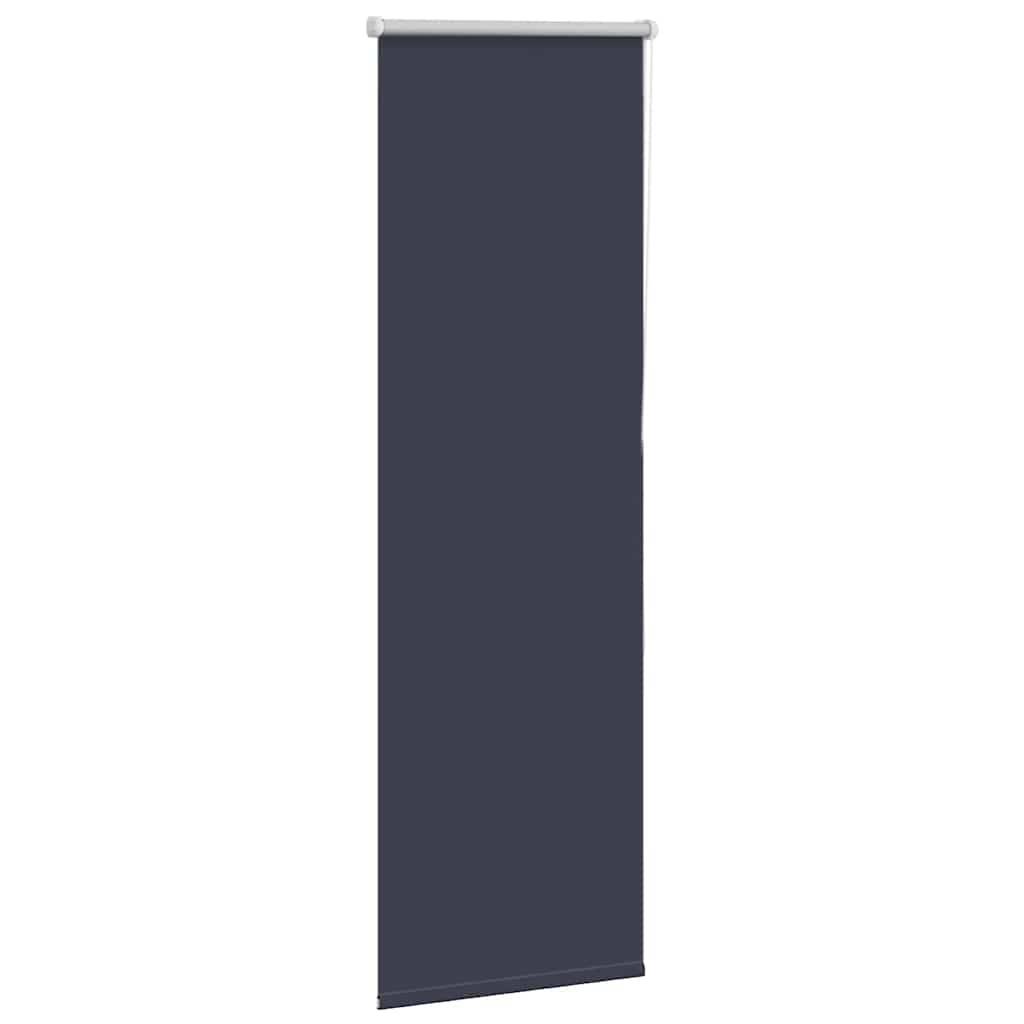 vidaXL Verdunkelungsrollo Marineblau 45x175cm Stoffbreite 40,7 cm
