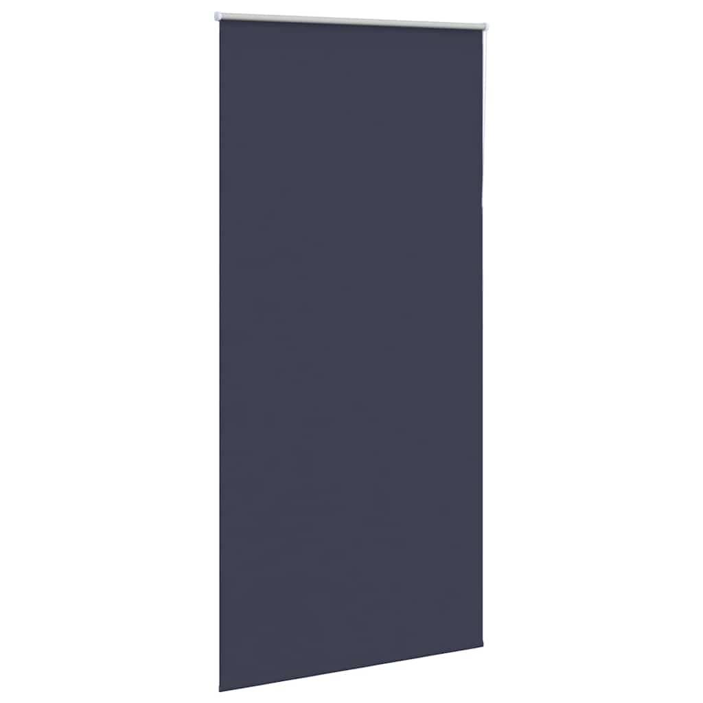 vidaXL Verdunkelungsrollo Marineblau 115x210 cm Stoffbreite 110,7 cm