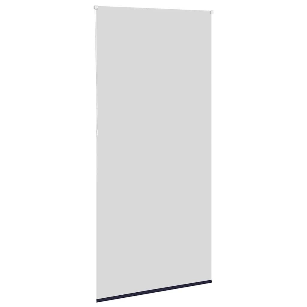 vidaXL Verdunkelungsrollo Marineblau 110x210 cm Stoffbreite 105,7 cm