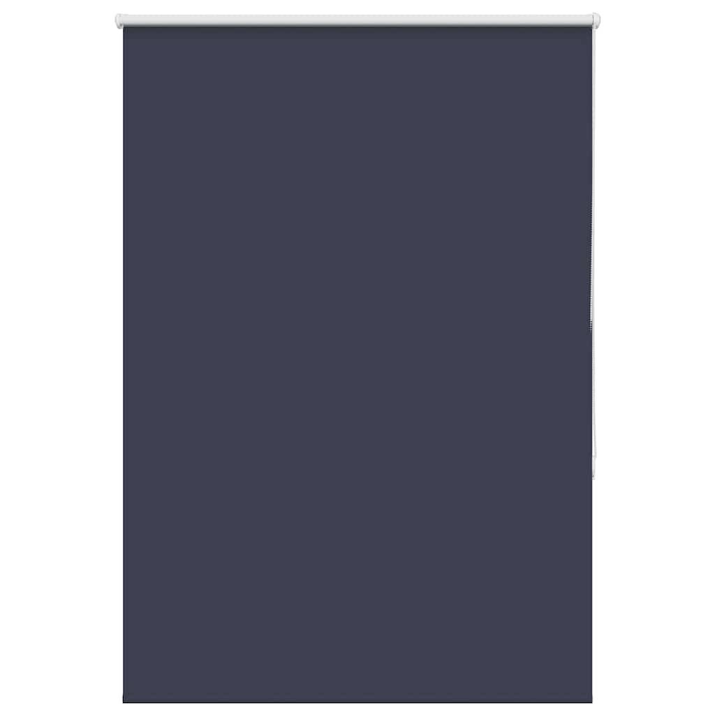 vidaXL Verdunkelungsrollo Marineblau 90x150cm Stoffbreite 85,7 cm