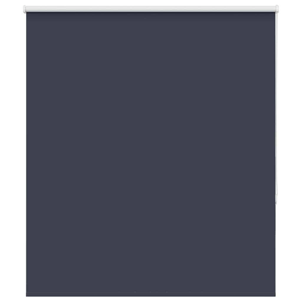 vidaXL Verdunkelungsrollo Marineblau 125x130 cm Stoffbreite 121,6 cm