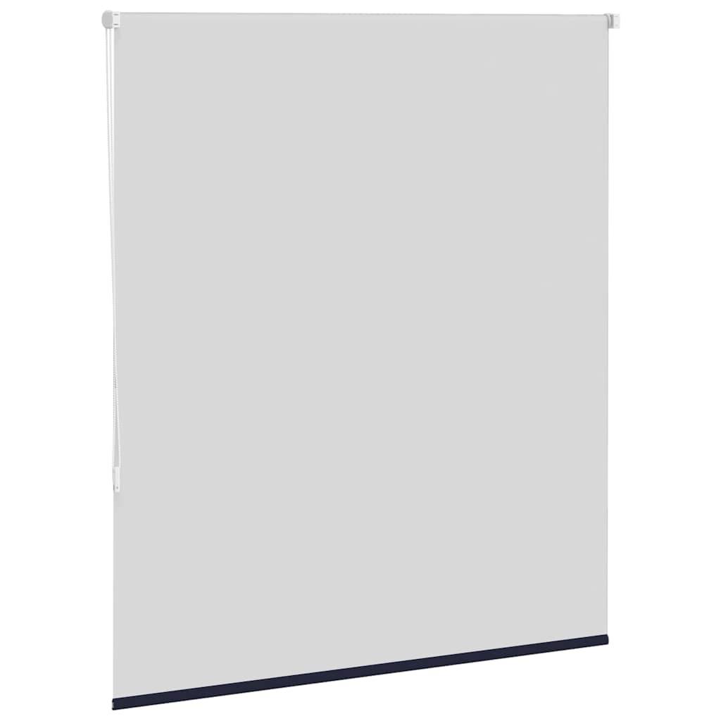 vidaXL Verdunkelungsrollo Marineblau 135x130 cm Stoffbreite 131,6 cm