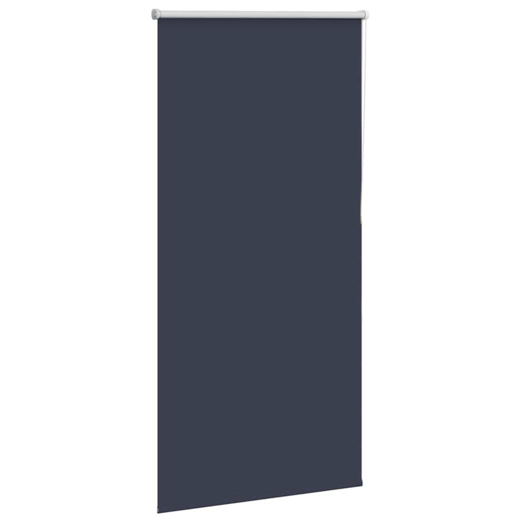 vidaXL Verdunkelungsrollo Marineblau 80x150cm Stoffbreite 75,7 cm