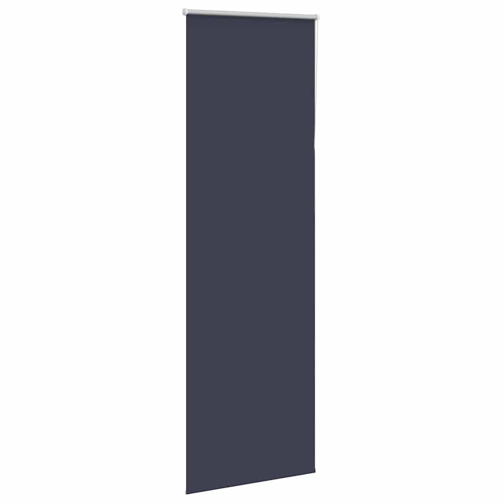 vidaXL Verdunkelungsrollo Marineblau 80x210cm Stoffbreite 75,7 cm